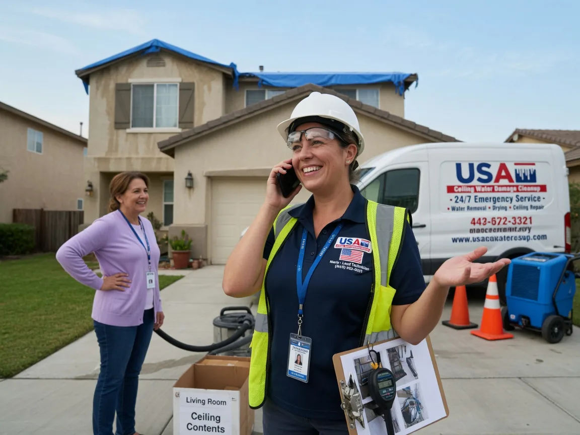 Ceiling Water Damage Restoration Fountain Valley, CA FAQs