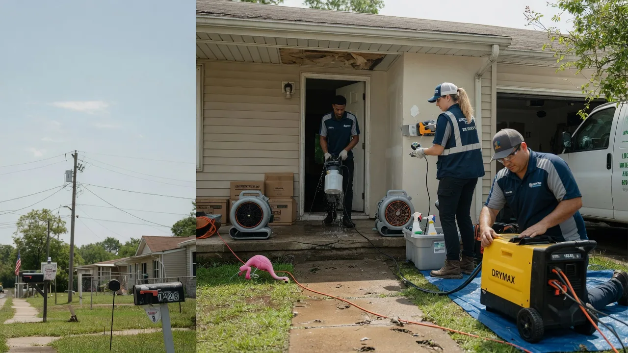 Storm Damage Water Removal in Fountain Valley, CA near me